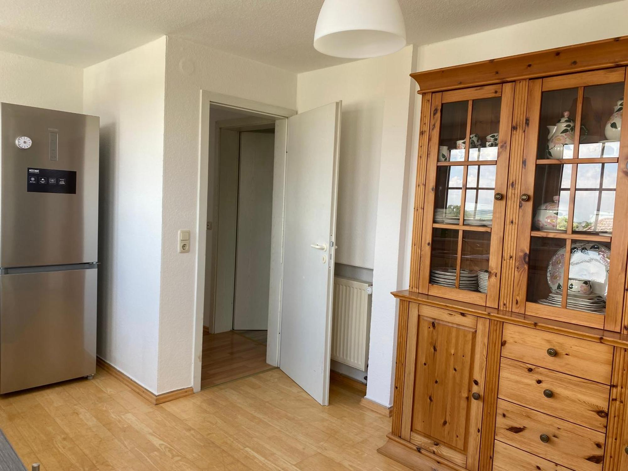 Ferien- Und Messewohnung In Idyllischer Lage Nordstemmen Esterno foto