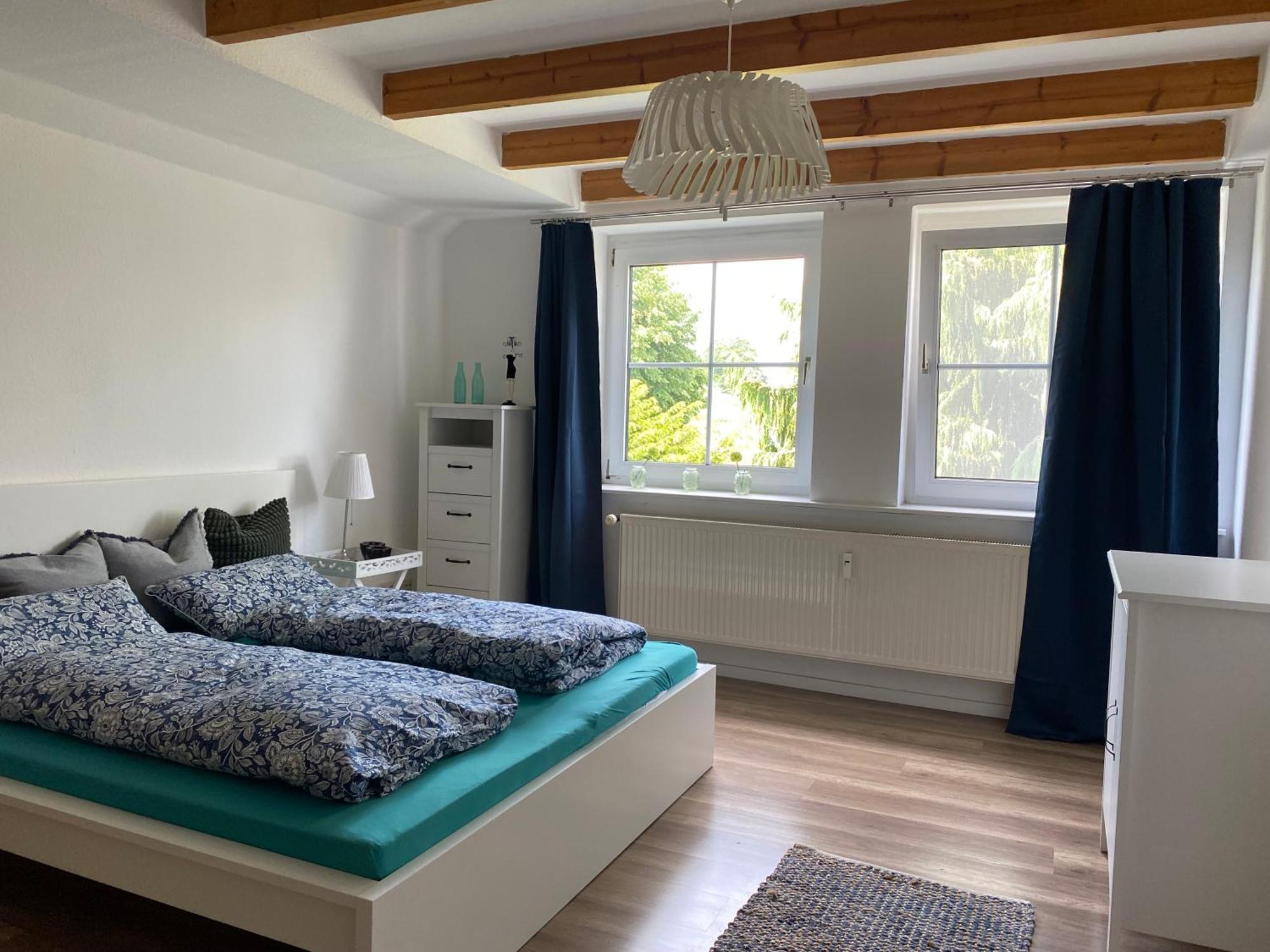 Ferien- Und Messewohnung In Idyllischer Lage Nordstemmen Esterno foto